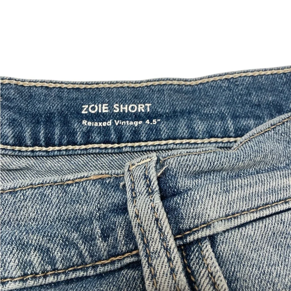 DL1961 Zoie Short, DL Vintage, Blue Denim, Women’s, Summer, Classic, Size 32 - Picture 3 of 6